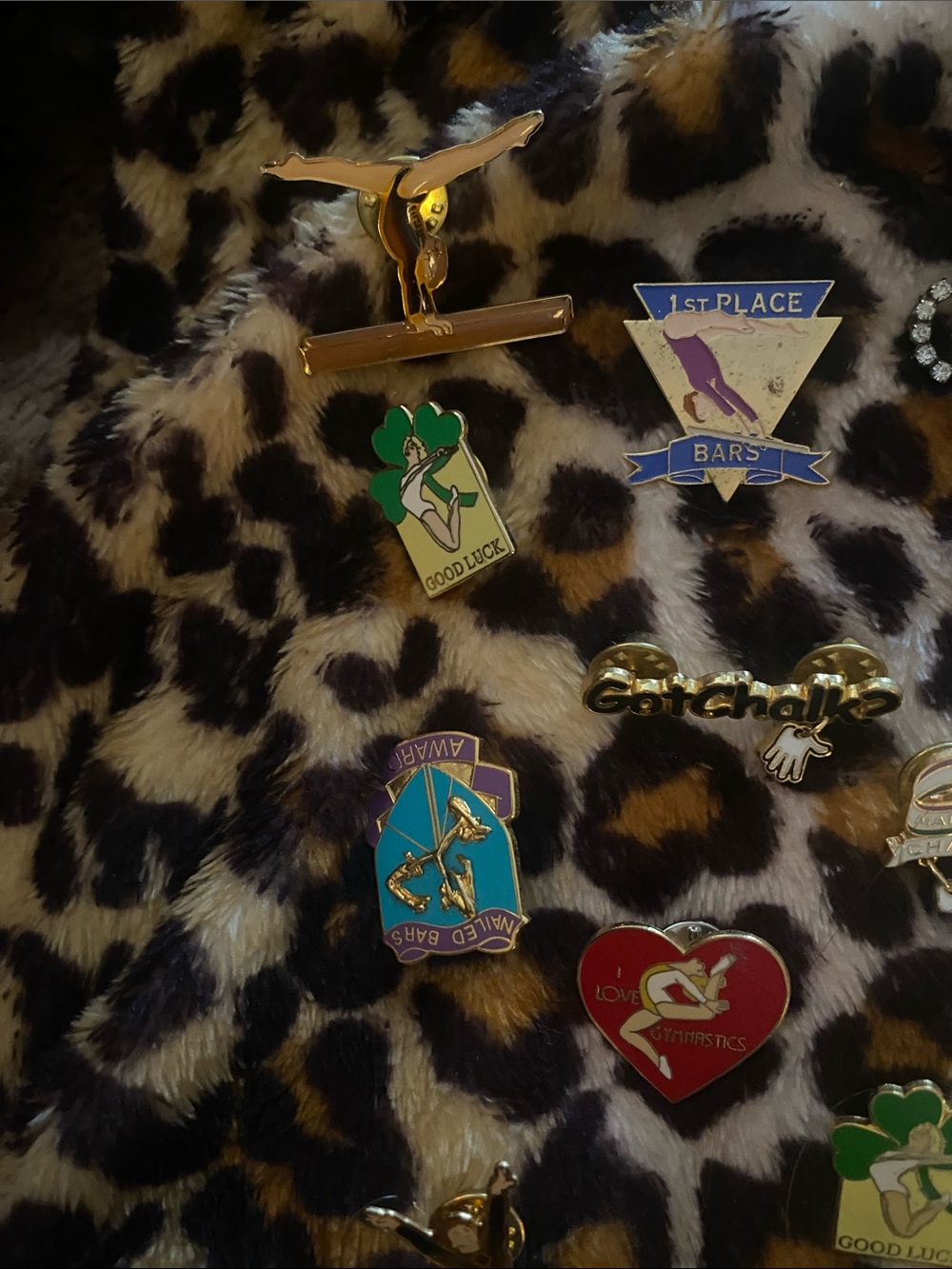 Gymnastics Enamel Pin Collection - Multi Color - Picture 4 of 7